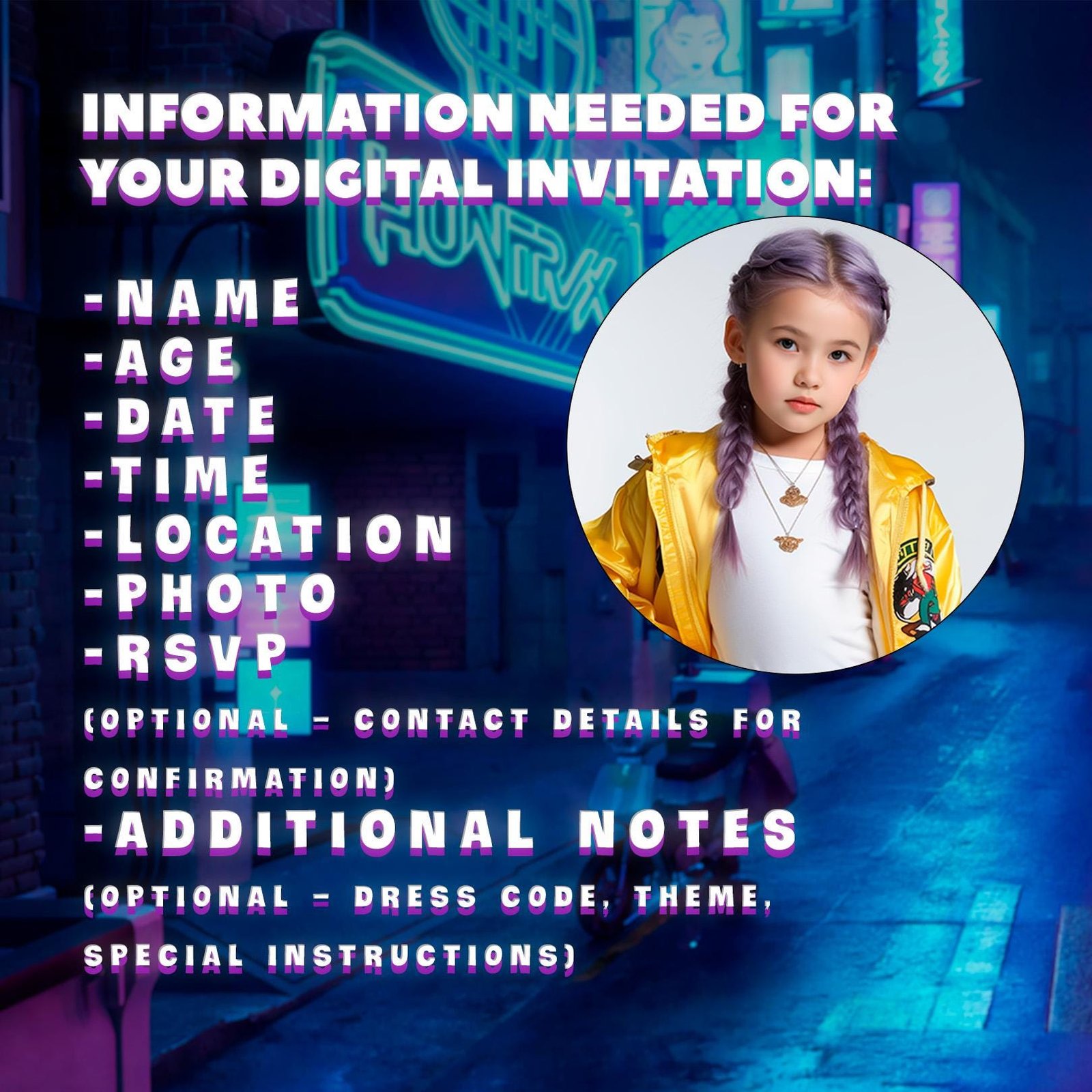 Huntrix & Saja Boys Personalized Birthday Video Invitation - preview 3